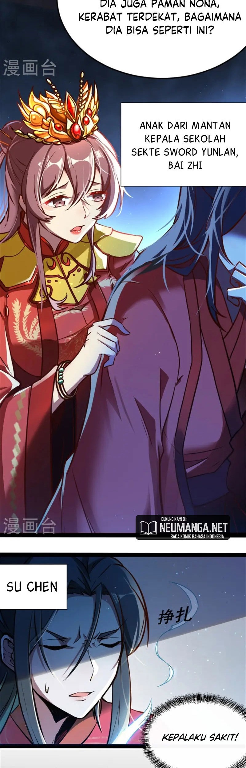 Sword Emperor as Son-in-Law Chapter 1 - halaman 7