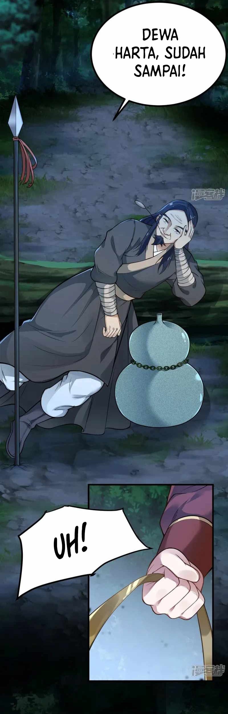 Sword Emperor as Son-in-Law Chapter 10 - halaman 15