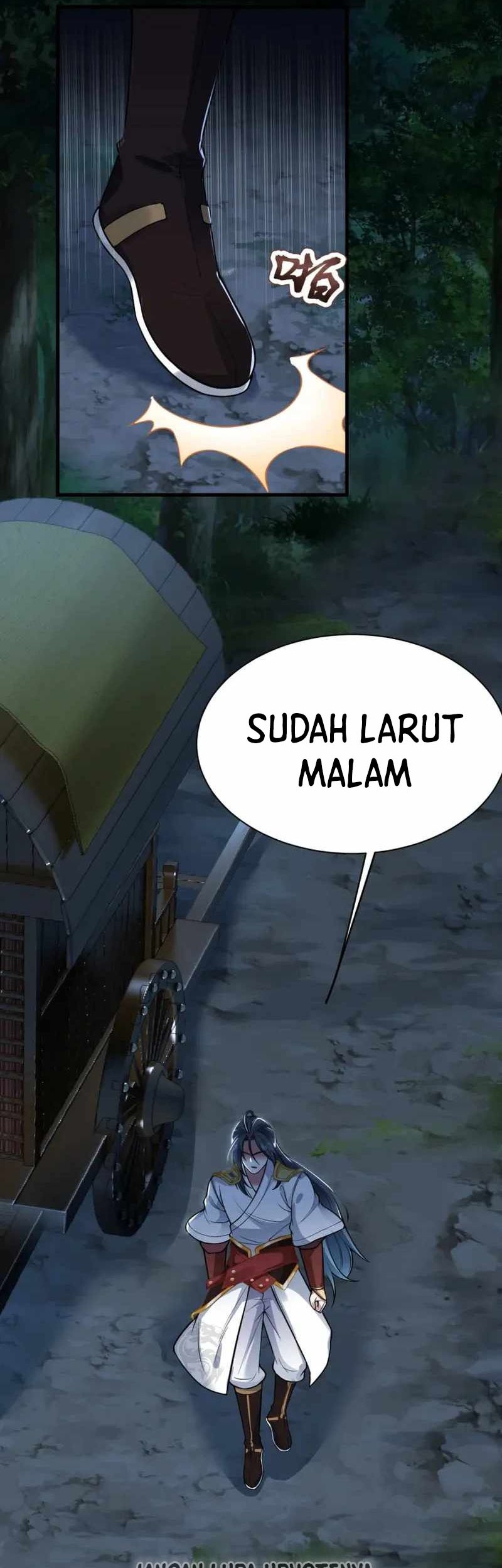 Sword Emperor as Son-in-Law Chapter 10 - halaman 16