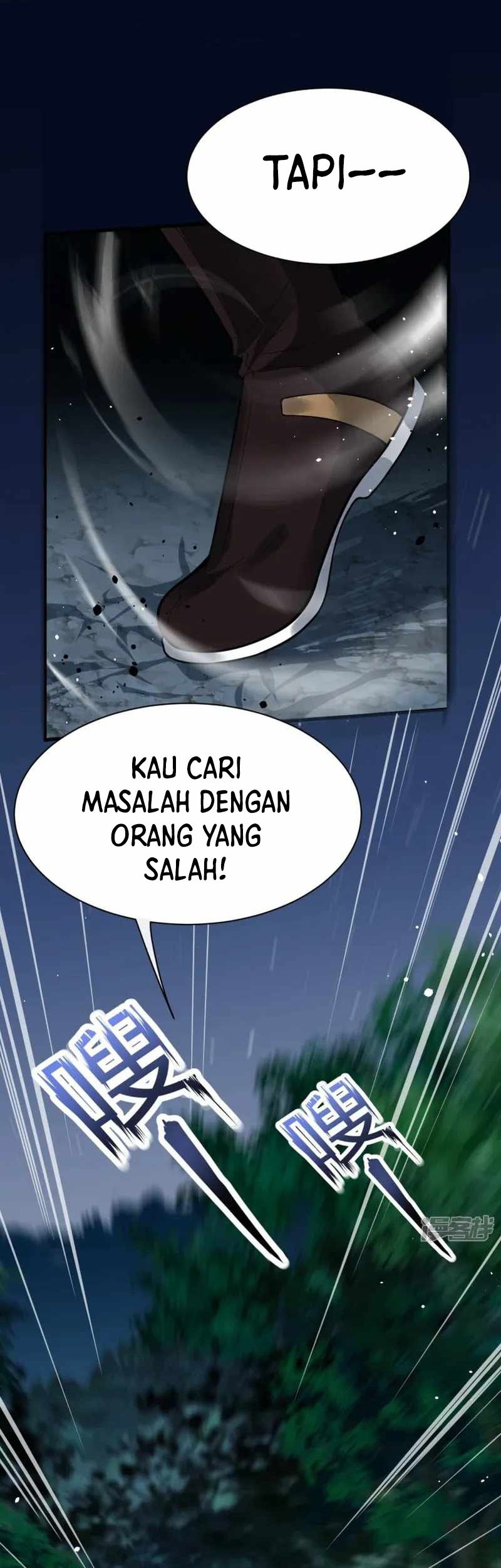 Sword Emperor as Son-in-Law Chapter 10 - halaman 23