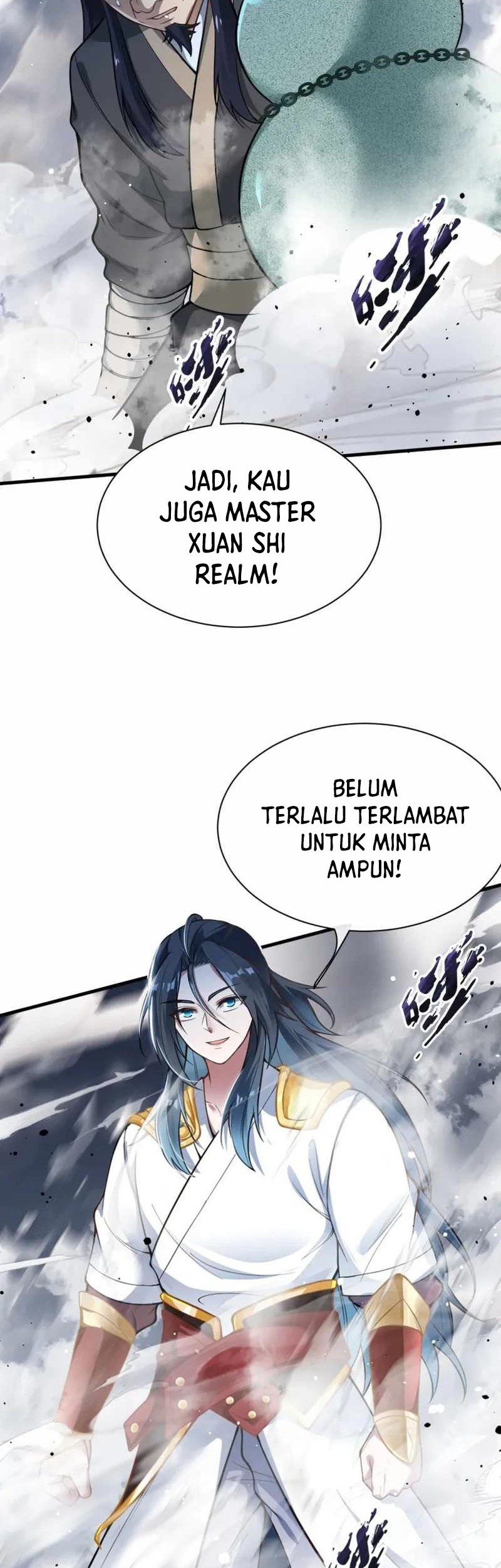 Sword Emperor as Son-in-Law Chapter 10 - halaman 28
