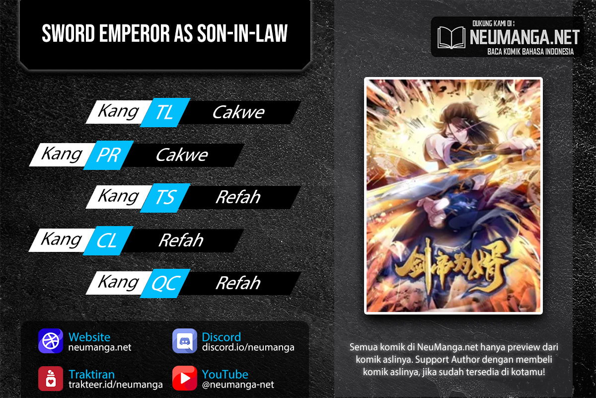 Sword Emperor as Son-in-Law Chapter 11 - halaman 1