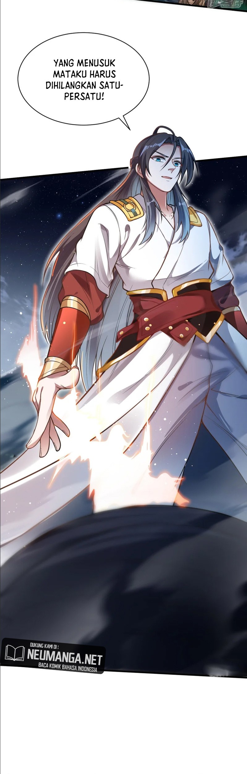 Sword Emperor as Son-in-Law Chapter 11 - halaman 21