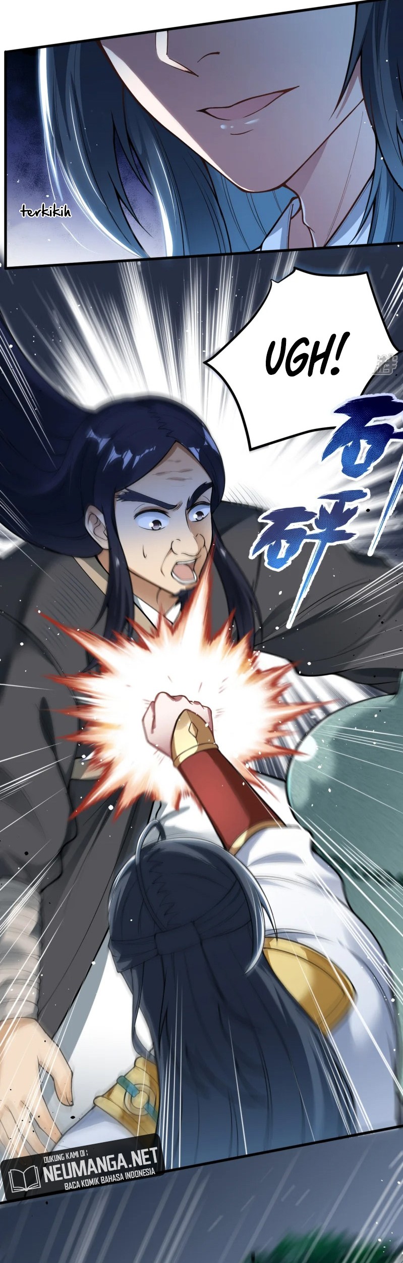 Sword Emperor as Son-in-Law Chapter 11 - halaman 4