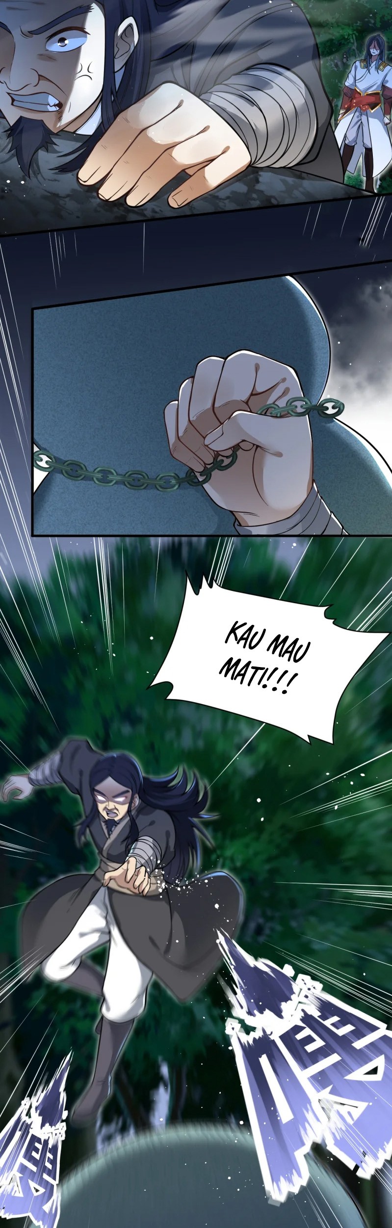 Sword Emperor as Son-in-Law Chapter 11 - halaman 7