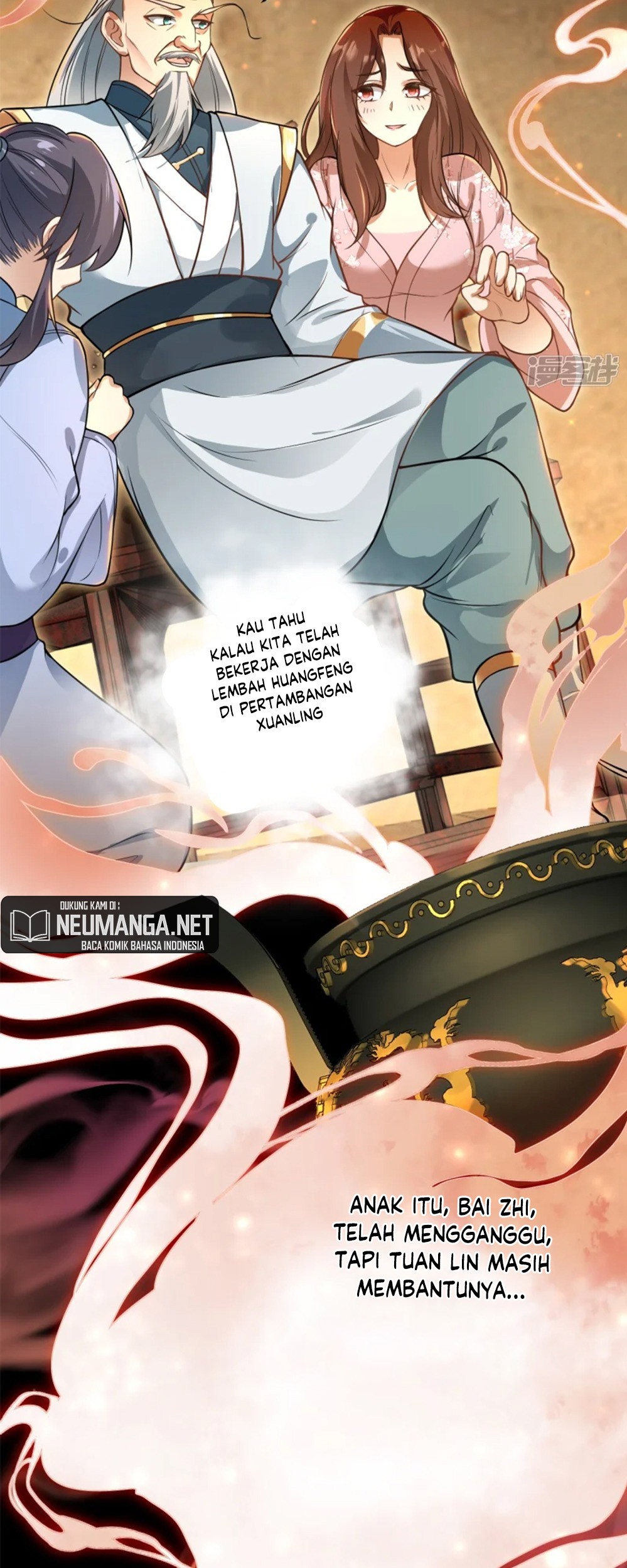 Sword Emperor as Son-in-Law Chapter 12 - halaman 13