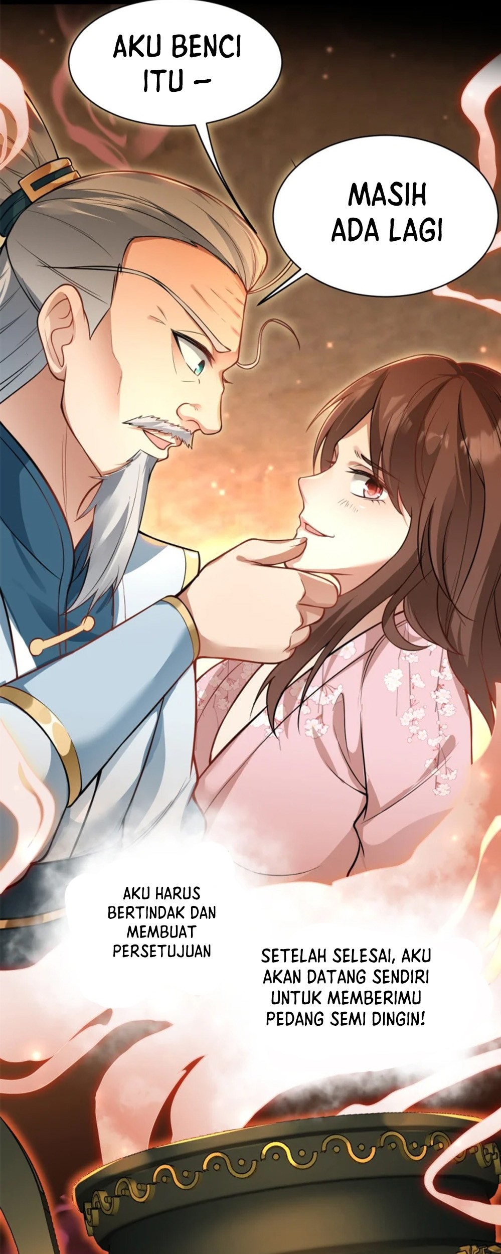 Sword Emperor as Son-in-Law Chapter 12 - halaman 15