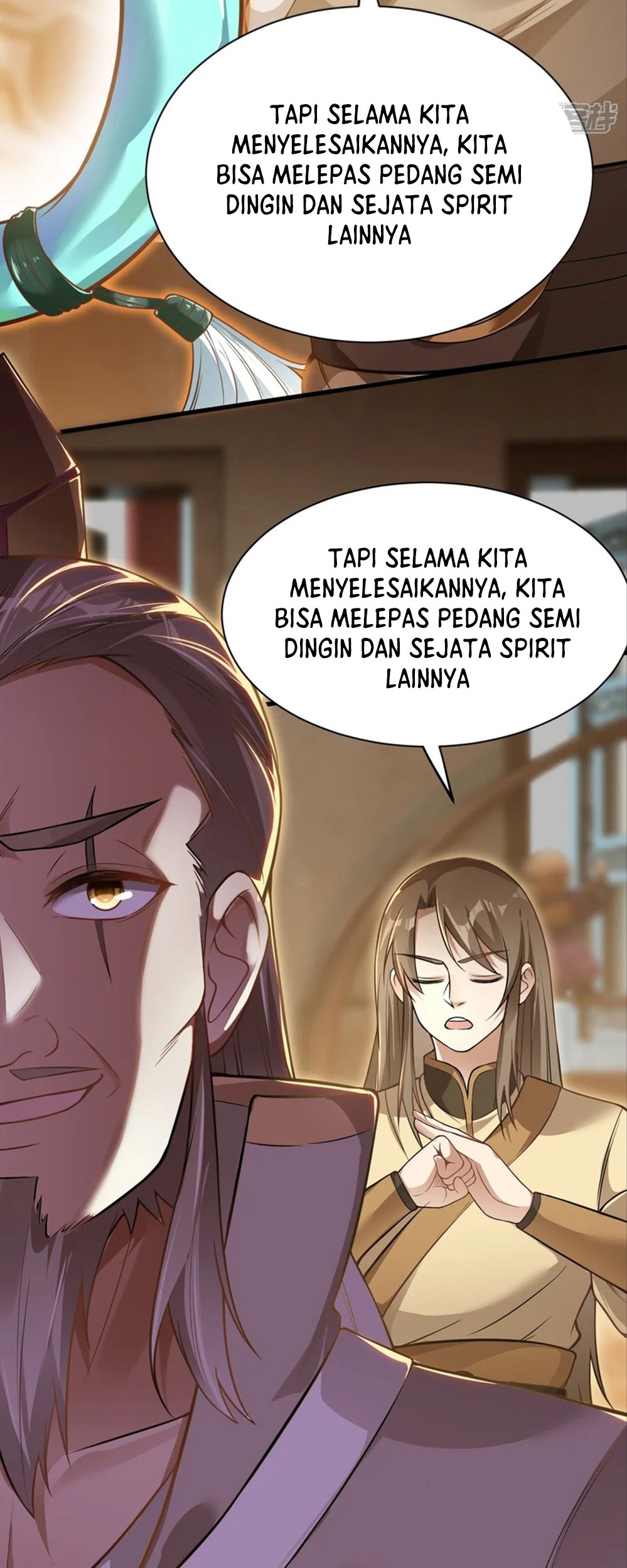 Sword Emperor as Son-in-Law Chapter 12 - halaman 20