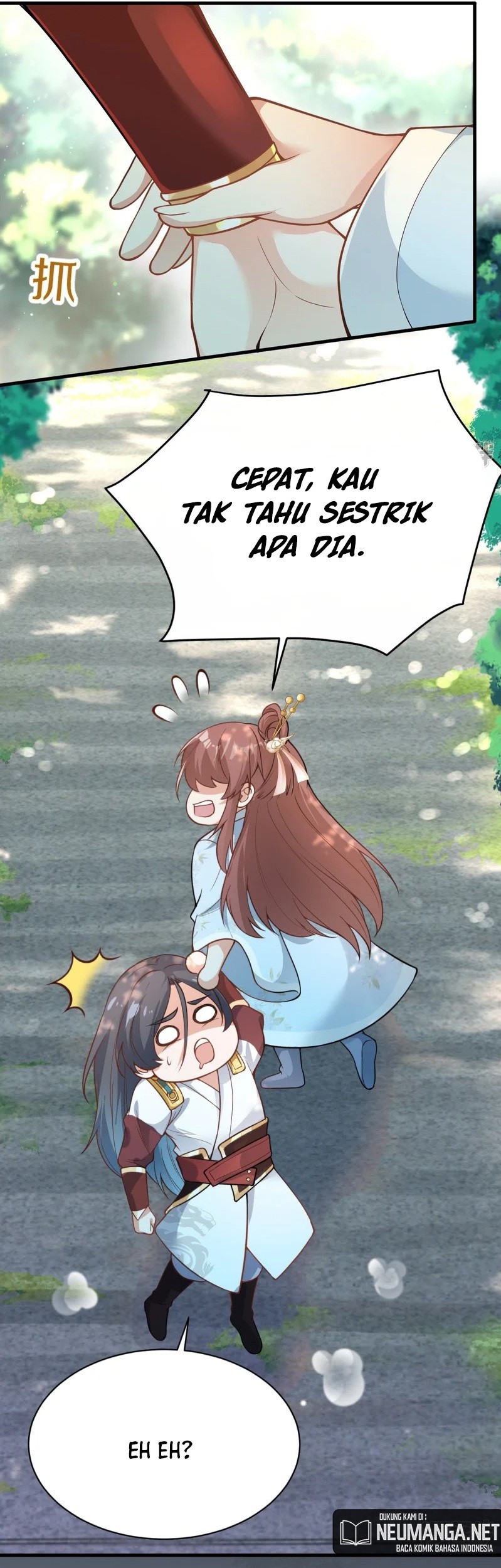 Sword Emperor as Son-in-Law Chapter 15 - halaman 15