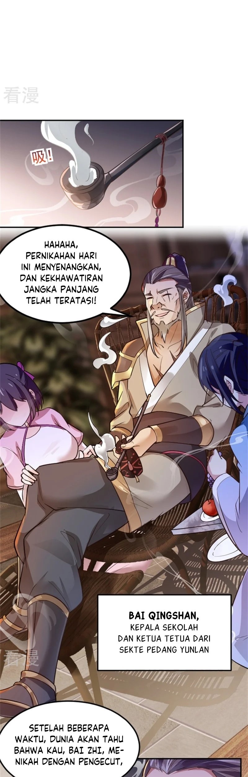 Sword Emperor as Son-in-Law Chapter 2 - halaman 22