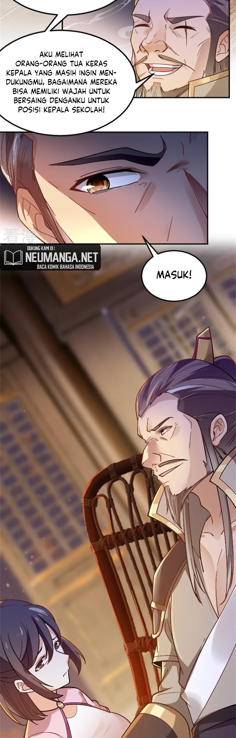 Sword Emperor as Son-in-Law Chapter 2 - halaman 23