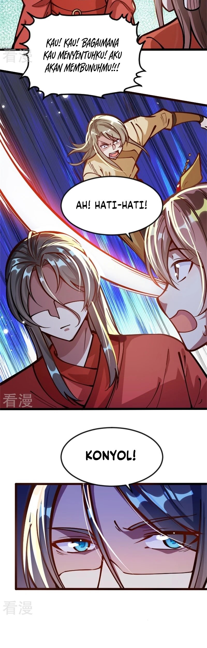 Sword Emperor as Son-in-Law Chapter 2 - halaman 8