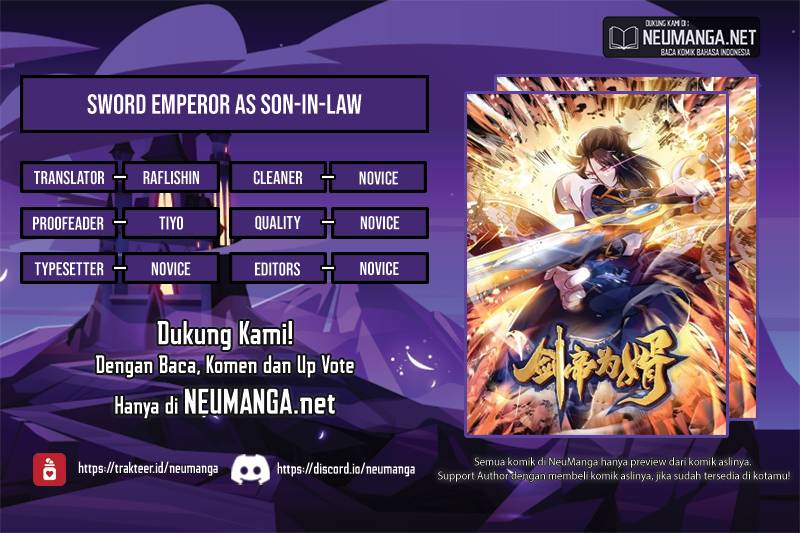 Sword Emperor as Son-in-Law Chapter 3 - halaman 1