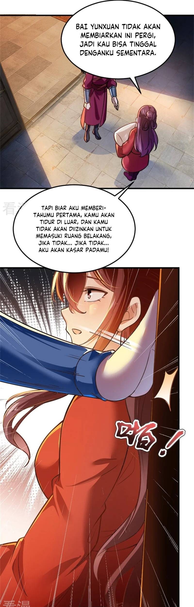 Sword Emperor as Son-in-Law Chapter 3 - halaman 11