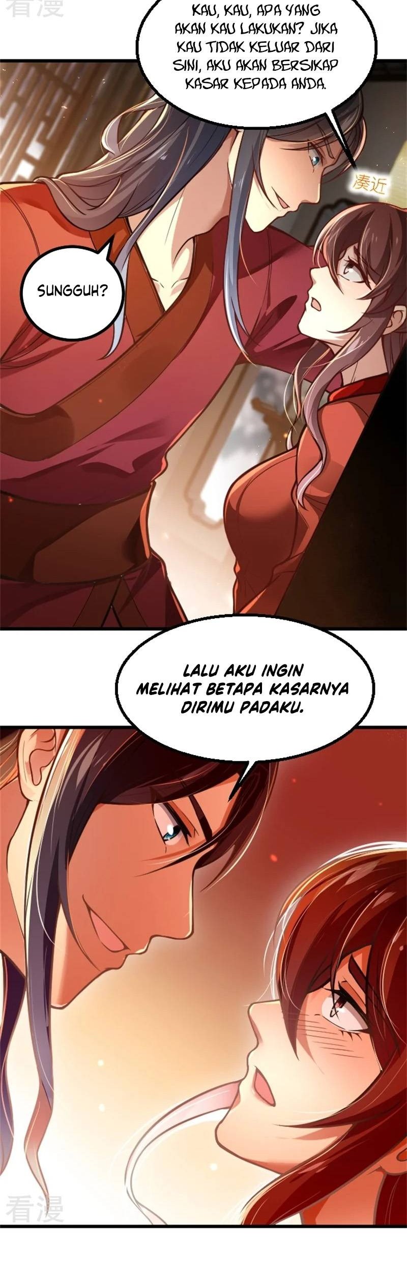 Sword Emperor as Son-in-Law Chapter 3 - halaman 13