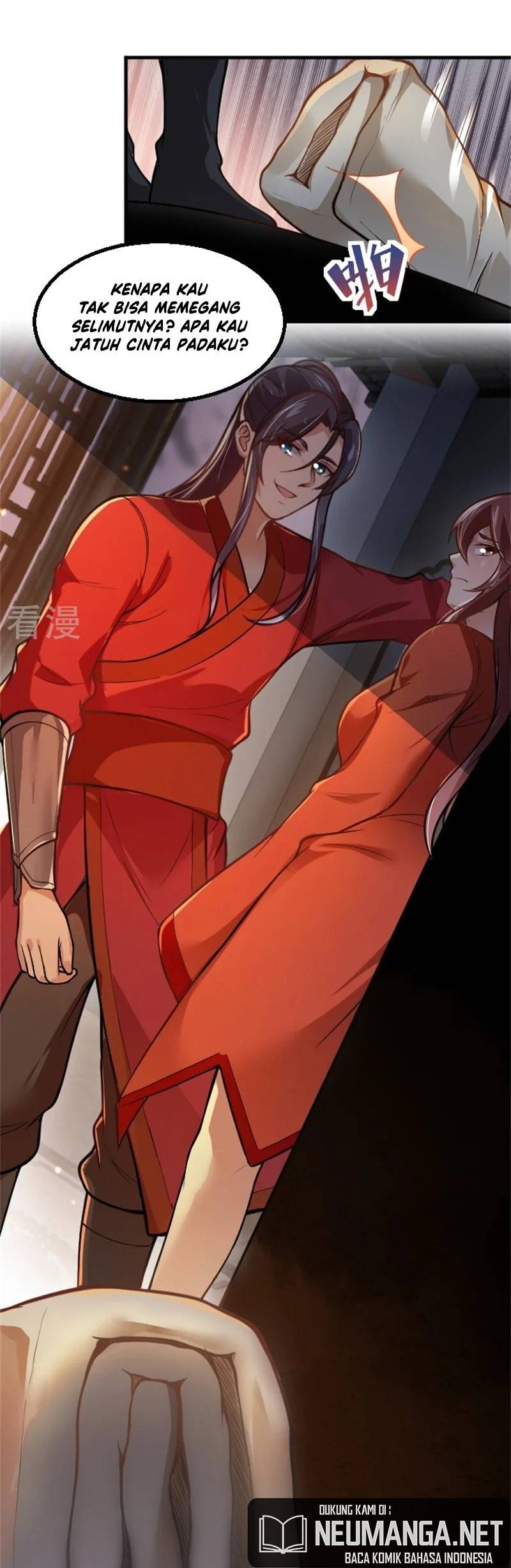 Sword Emperor as Son-in-Law Chapter 3 - halaman 14