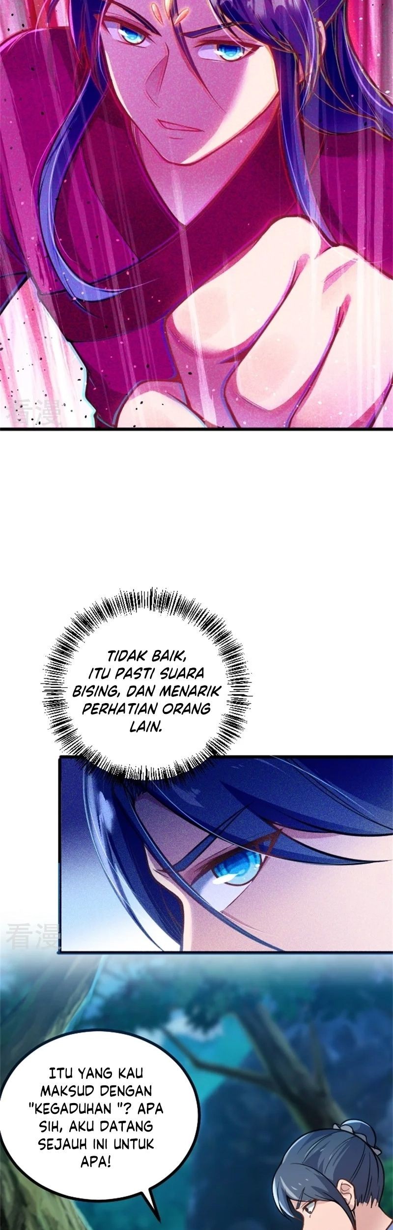Sword Emperor as Son-in-Law Chapter 4 - halaman 10