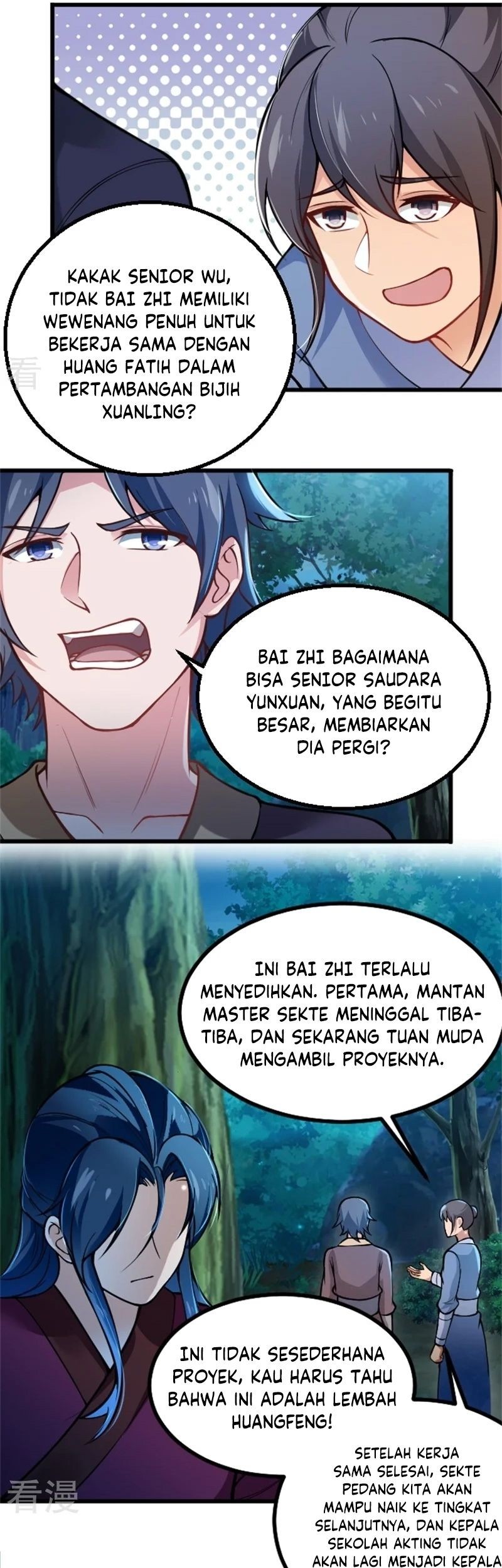 Sword Emperor as Son-in-Law Chapter 4 - halaman 14