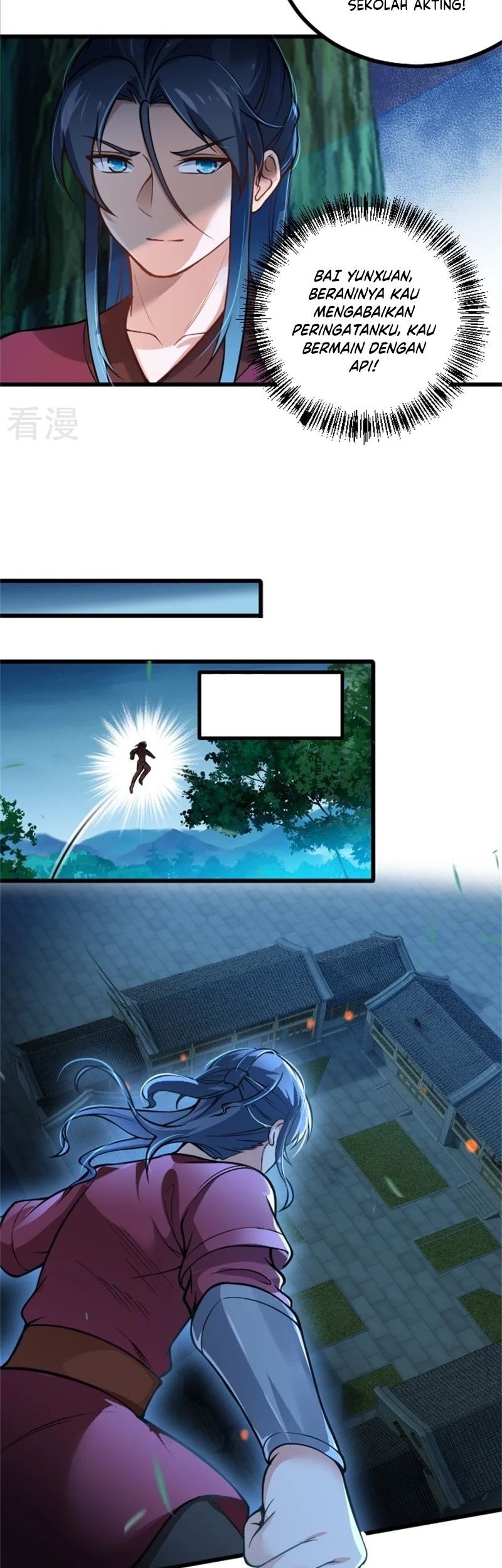 Sword Emperor as Son-in-Law Chapter 4 - halaman 16