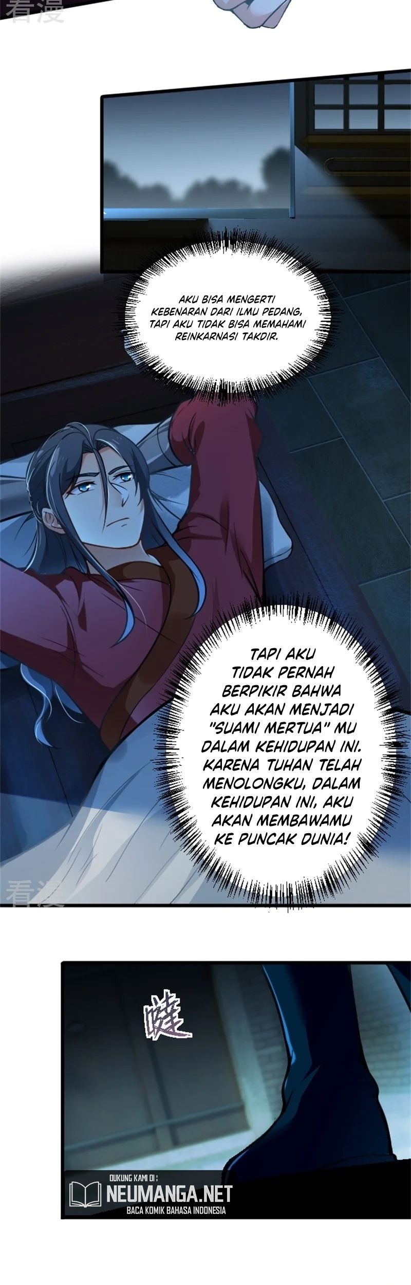 Sword Emperor as Son-in-Law Chapter 4 - halaman 18