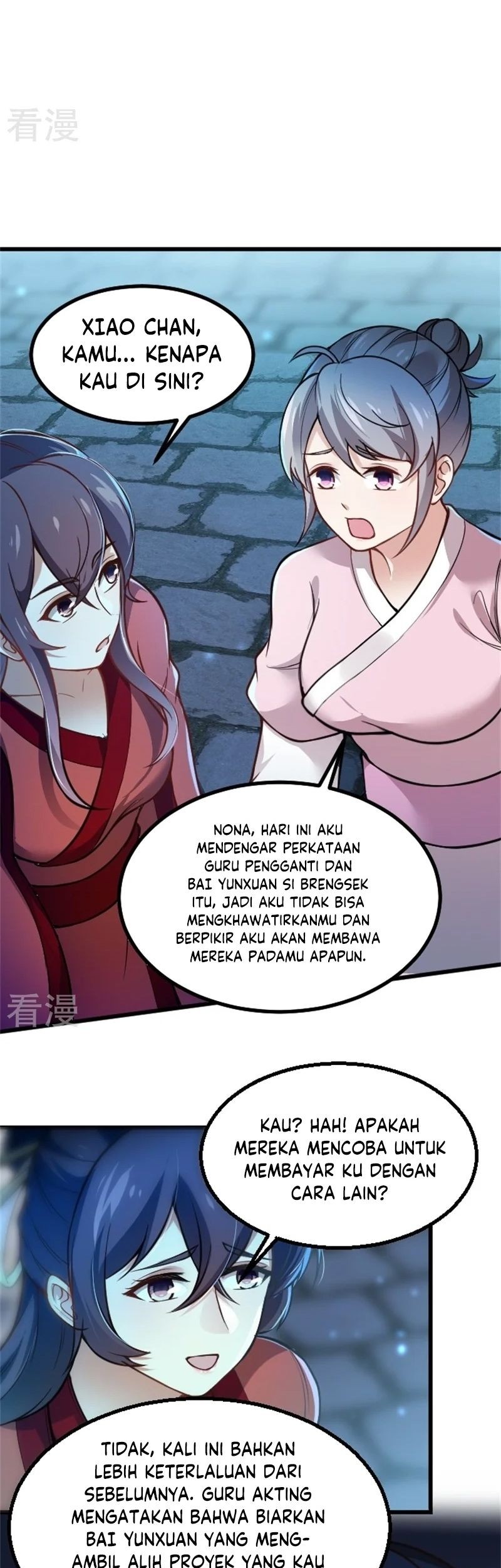 Sword Emperor as Son-in-Law Chapter 4 - halaman 22