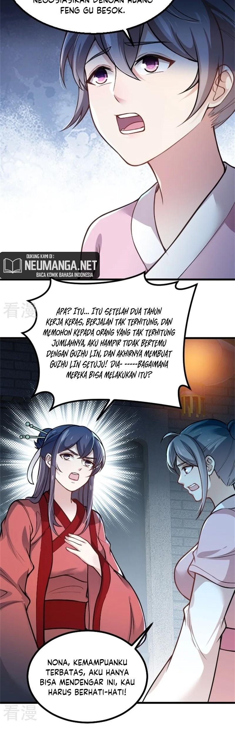 Sword Emperor as Son-in-Law Chapter 4 - halaman 24