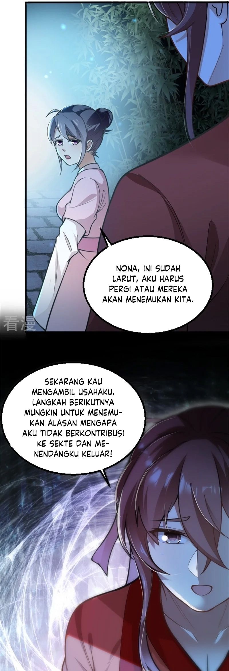 Sword Emperor as Son-in-Law Chapter 4 - halaman 26