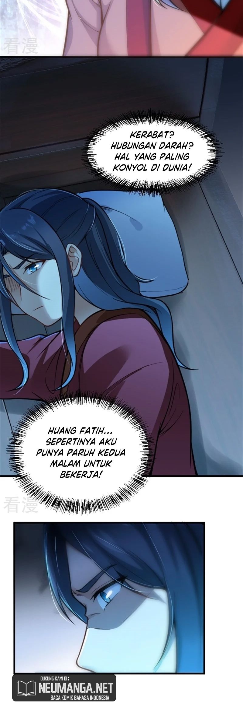 Sword Emperor as Son-in-Law Chapter 4 - halaman 27