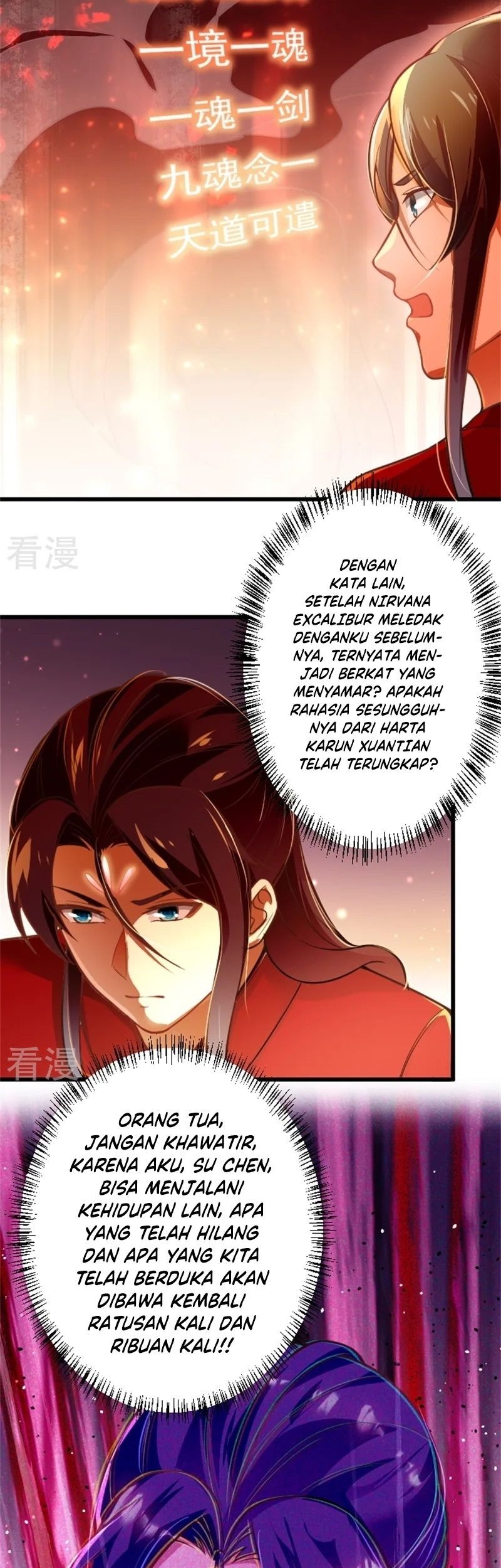 Sword Emperor as Son-in-Law Chapter 4 - halaman 8