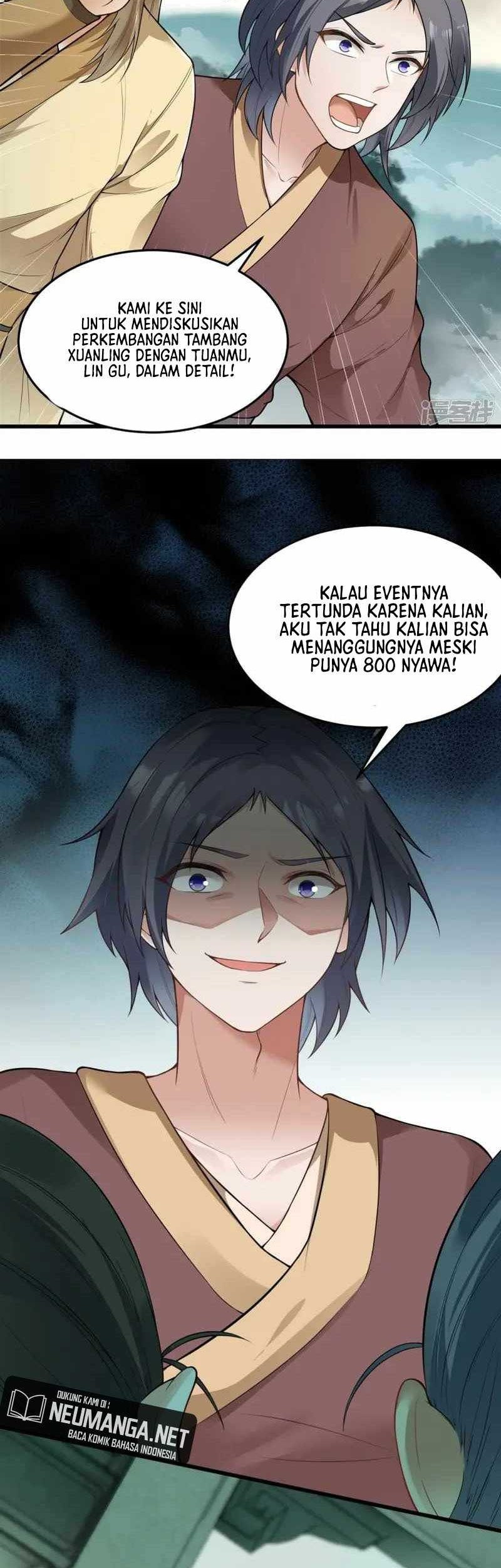 Sword Emperor as Son-in-Law Chapter 6 - halaman 18