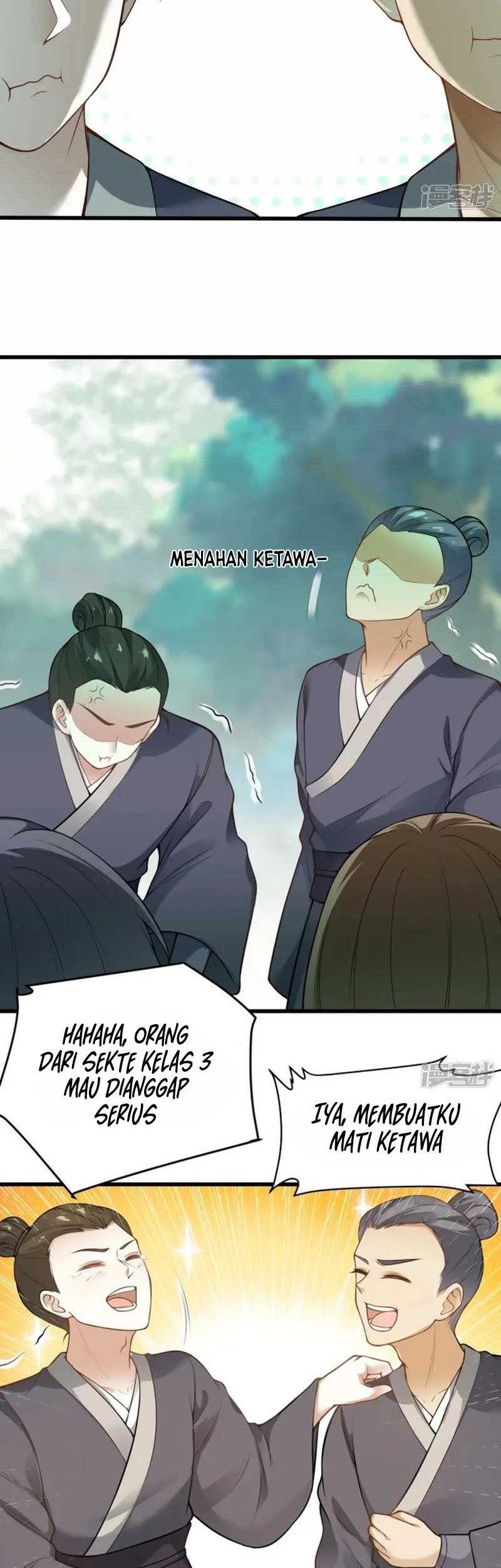 Sword Emperor as Son-in-Law Chapter 6 - halaman 22