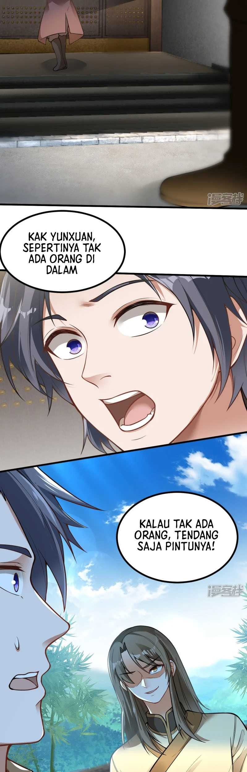 Sword Emperor as Son-in-Law Chapter 7 - halaman 25