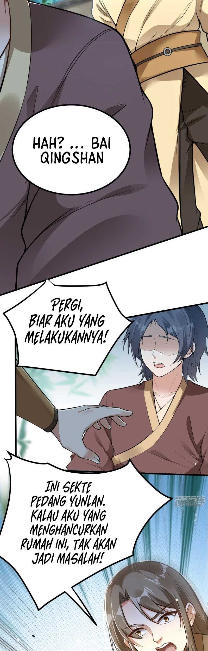 Sword Emperor as Son-in-Law Chapter 7 - halaman 26