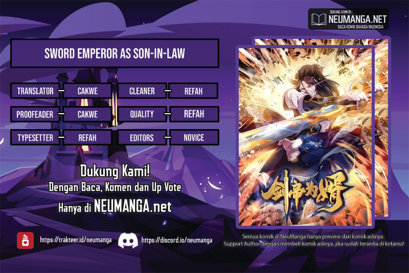 Sword Emperor as Son-in-Law Chapter 9 - halaman 1