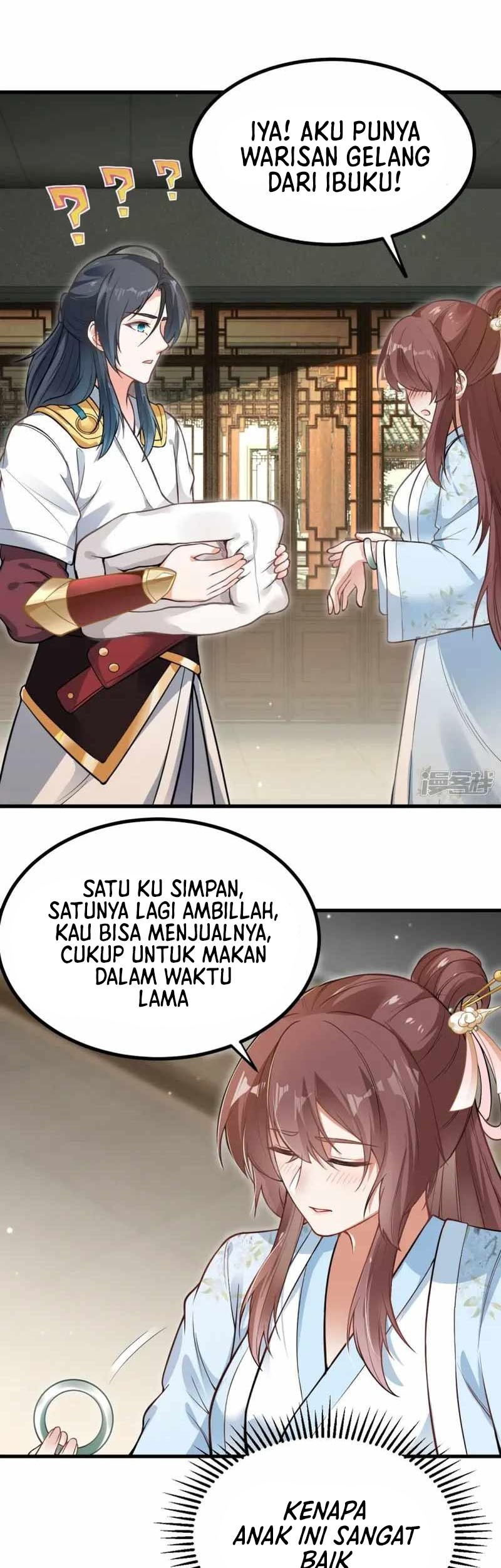 Sword Emperor as Son-in-Law Chapter 9 - halaman 3