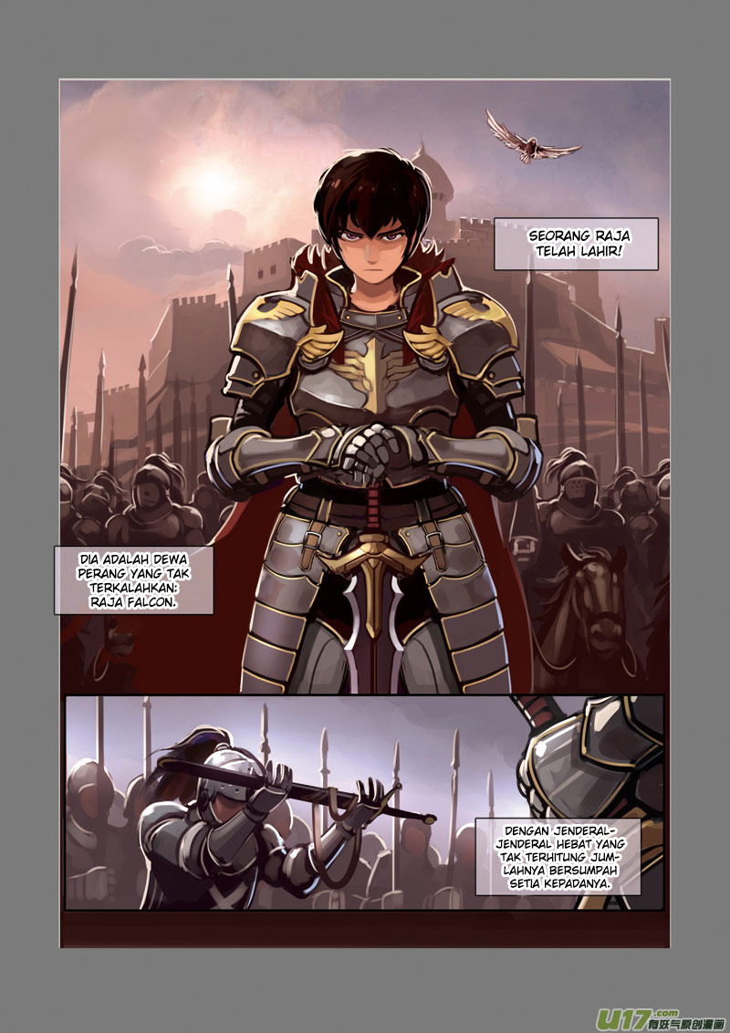 Sword Empire Chapter 0.5 - halaman 8
