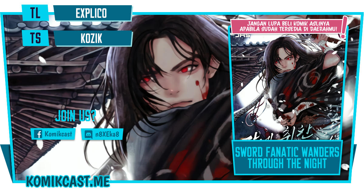 Sword Fanatic Wanders Through The Night Chapter 1 - halaman 1