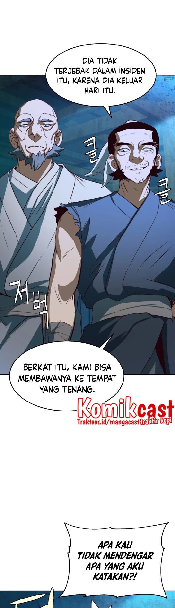 Sword Fanatic Wanders Through The Night Chapter 1 - halaman 110