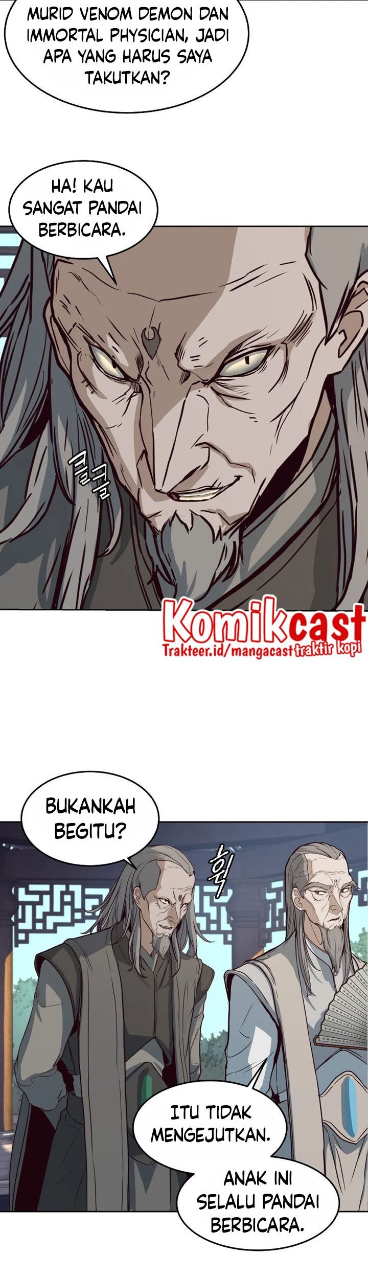 Sword Fanatic Wanders Through The Night Chapter 1 - halaman 12