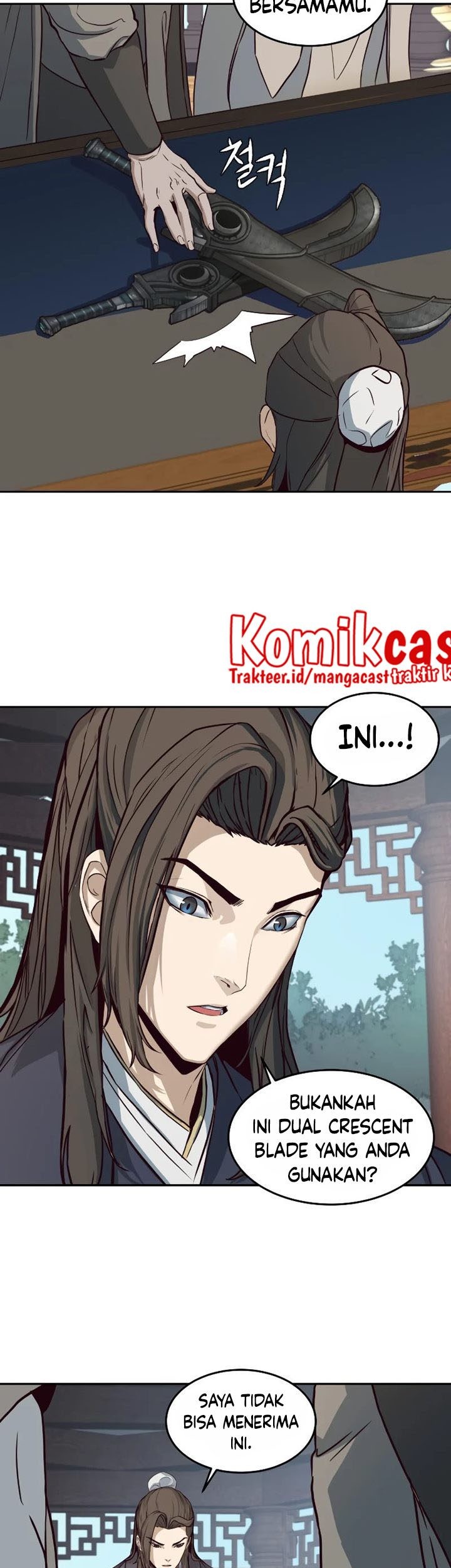 Sword Fanatic Wanders Through The Night Chapter 1 - halaman 16