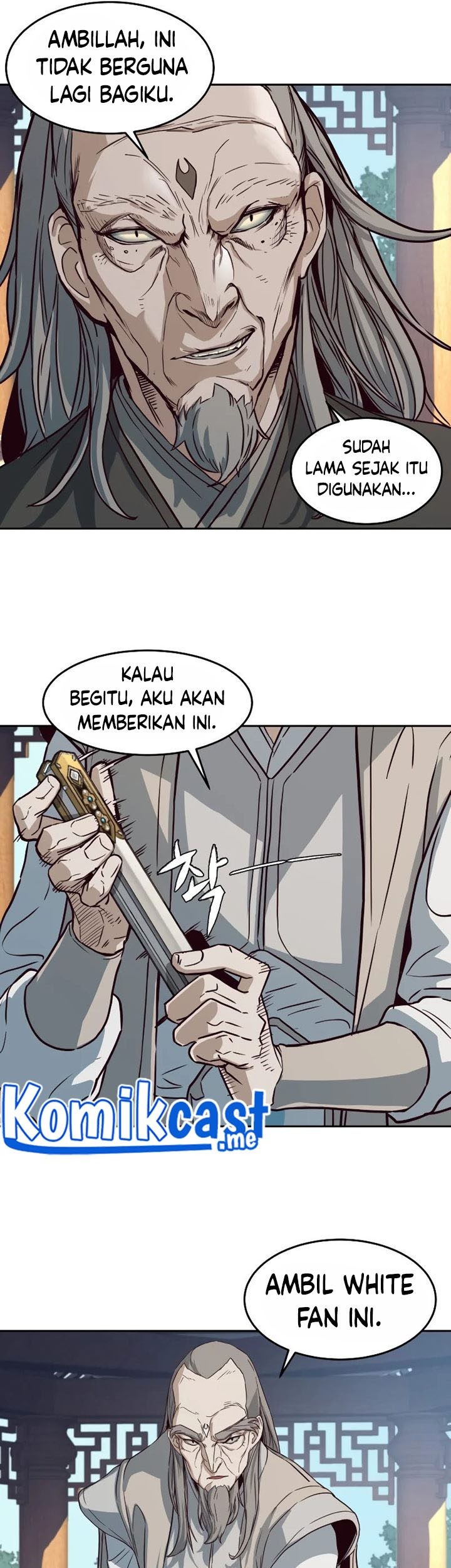 Sword Fanatic Wanders Through The Night Chapter 1 - halaman 18