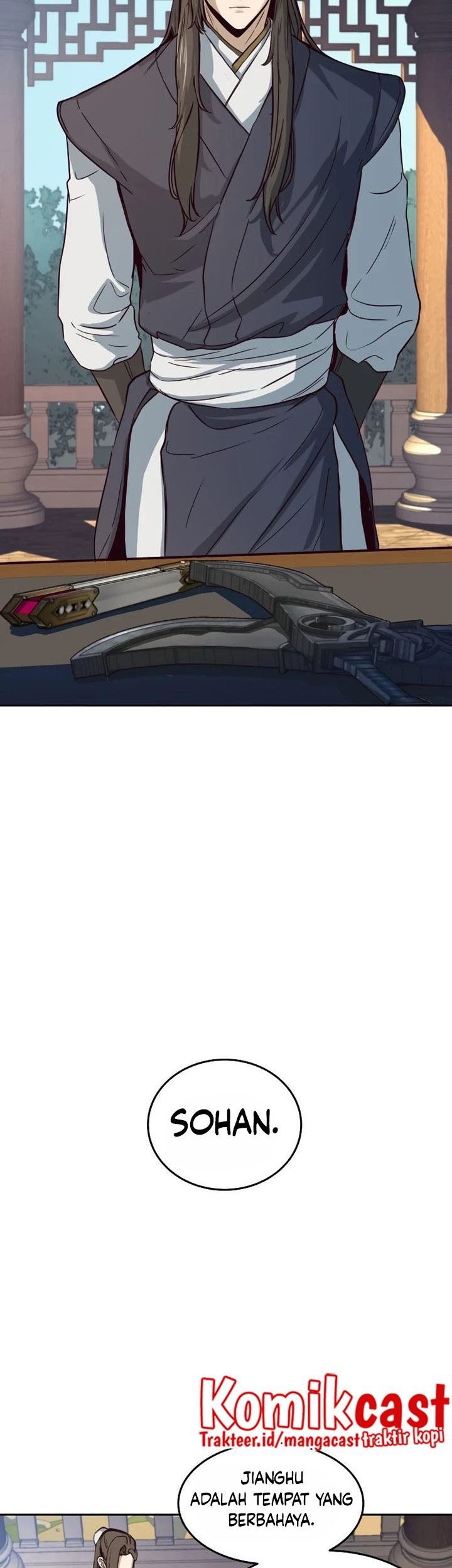 Sword Fanatic Wanders Through The Night Chapter 1 - halaman 20