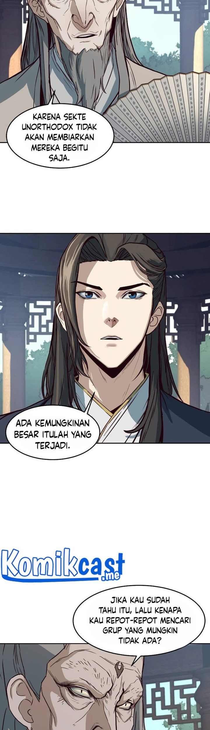 Sword Fanatic Wanders Through The Night Chapter 1 - halaman 6