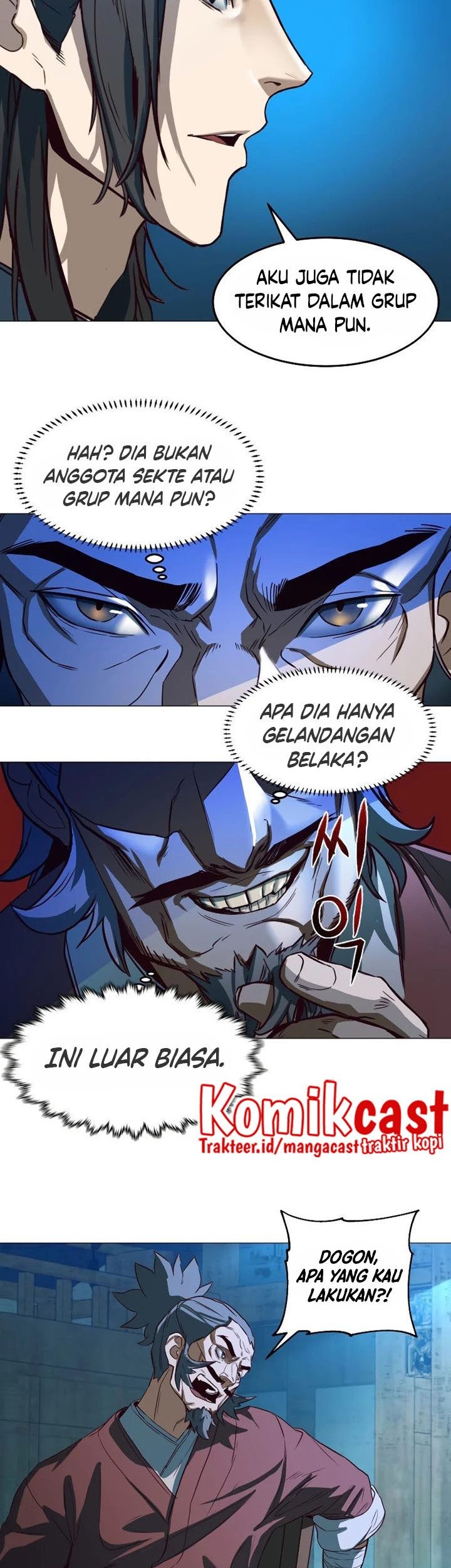 Sword Fanatic Wanders Through The Night Chapter 1 - halaman 84