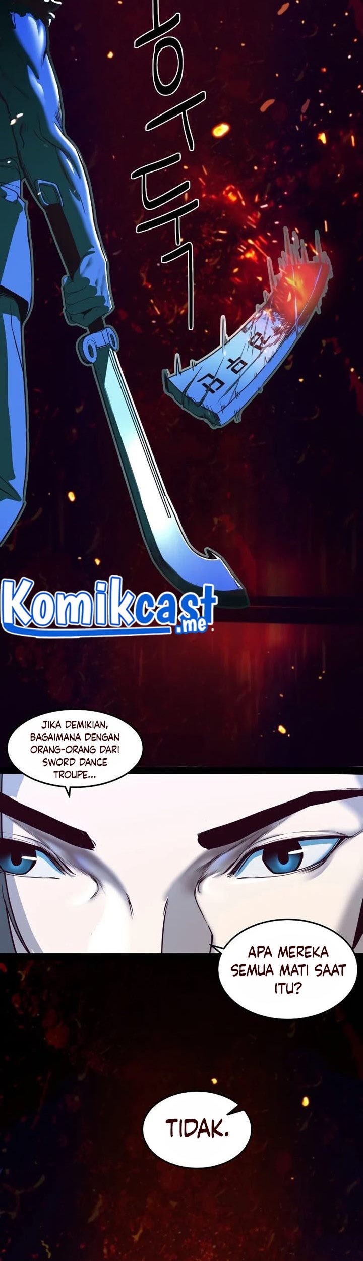 Sword Fanatic Wanders Through The Night Chapter 1 - halaman 96