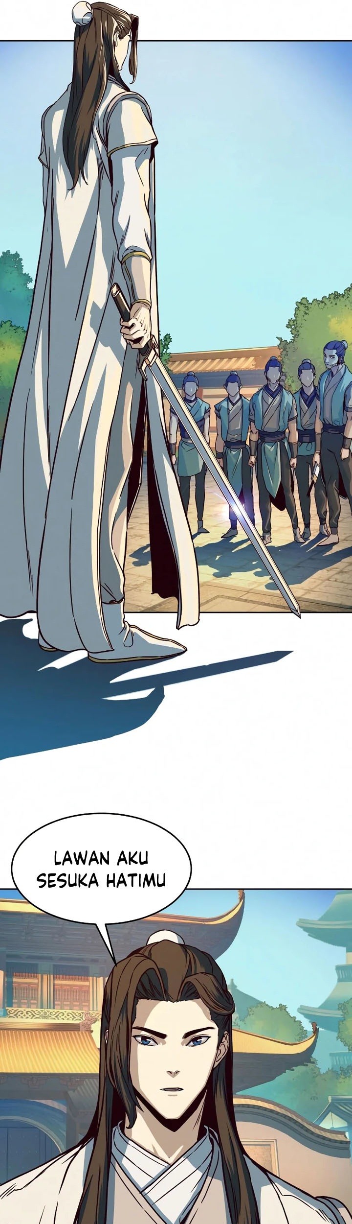 Sword Fanatic Wanders Through The Night Chapter 10 - halaman 26