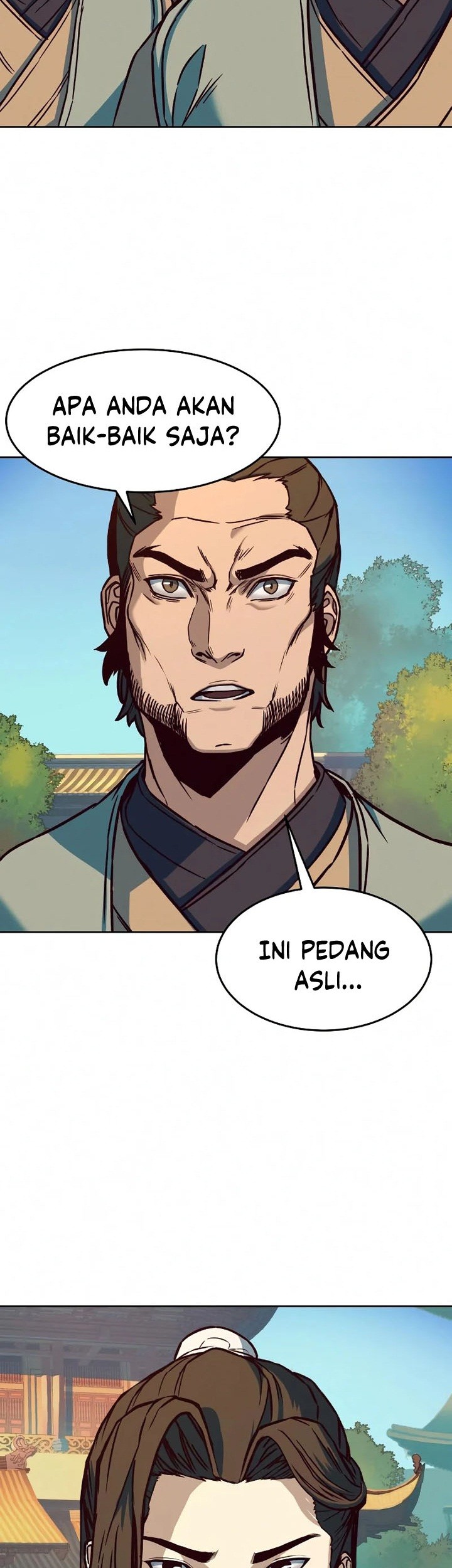 Sword Fanatic Wanders Through The Night Chapter 10 - halaman 28