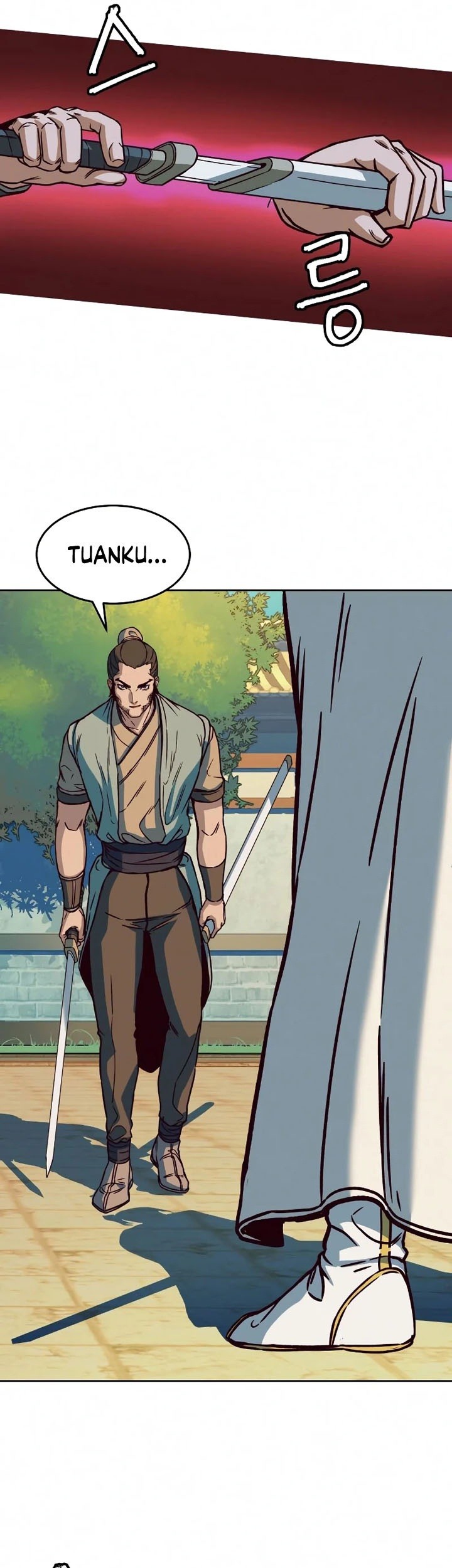 Sword Fanatic Wanders Through The Night Chapter 10 - halaman 32