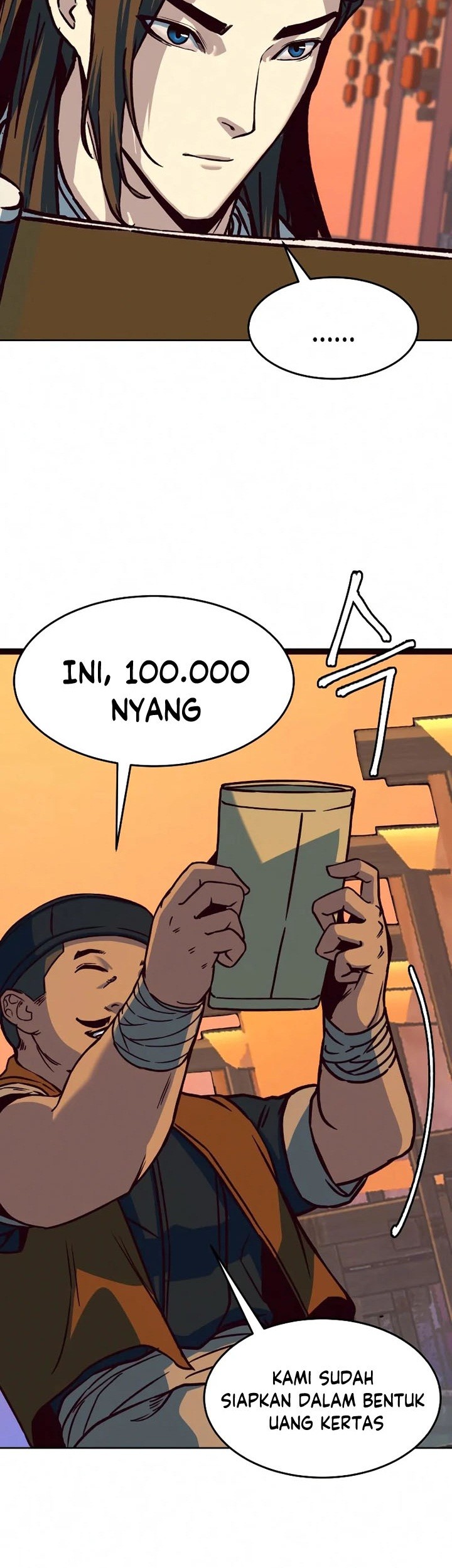 Sword Fanatic Wanders Through The Night Chapter 10 - halaman 96
