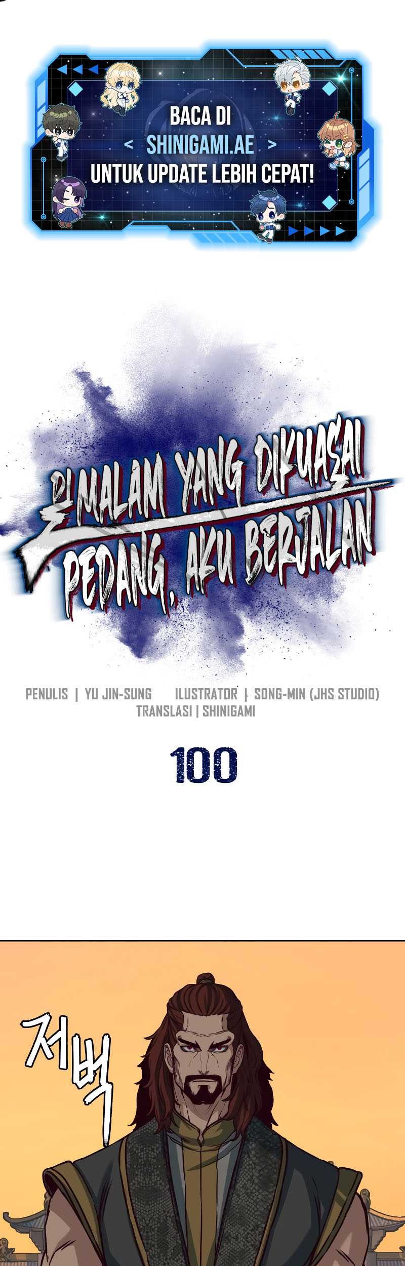 Sword Fanatic Wanders Through The Night Chapter 100 - halaman 2